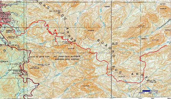 Interpretación y uso de la Carta Topográfica